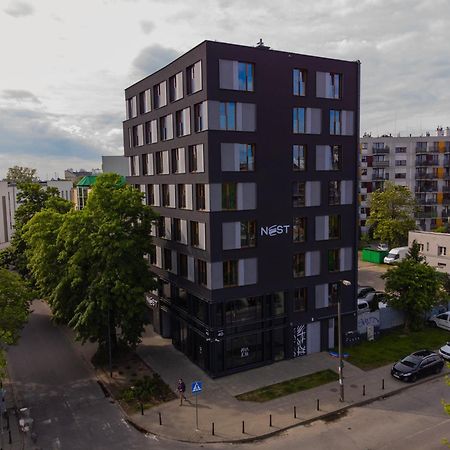 Ht Nest Coliving Apartment Warsaw Exterior photo