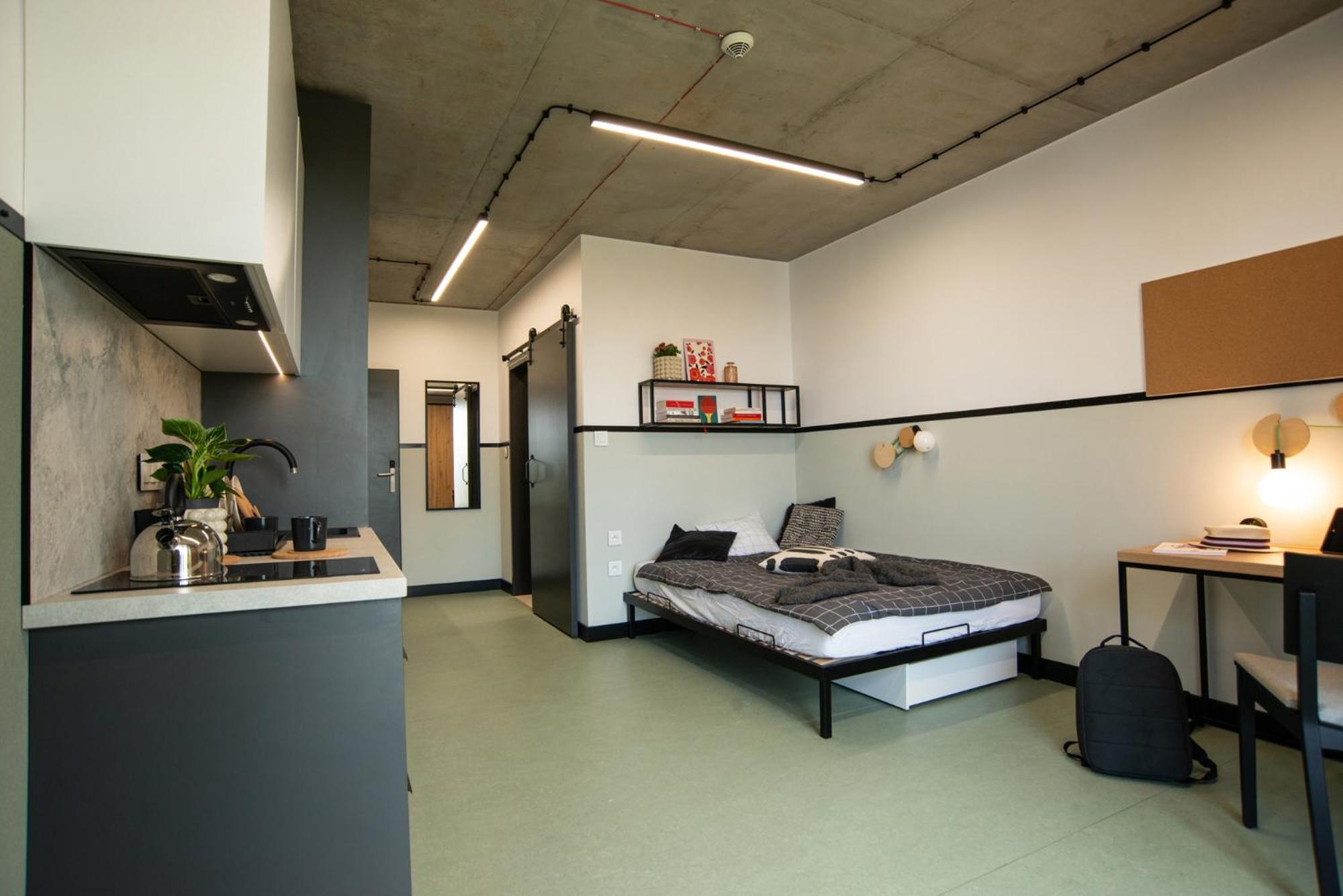 Ht Nest Coliving Apartment Warsaw Exterior photo