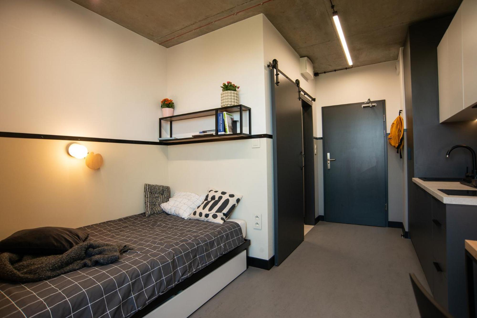Ht Nest Coliving Apartment Warsaw Exterior photo