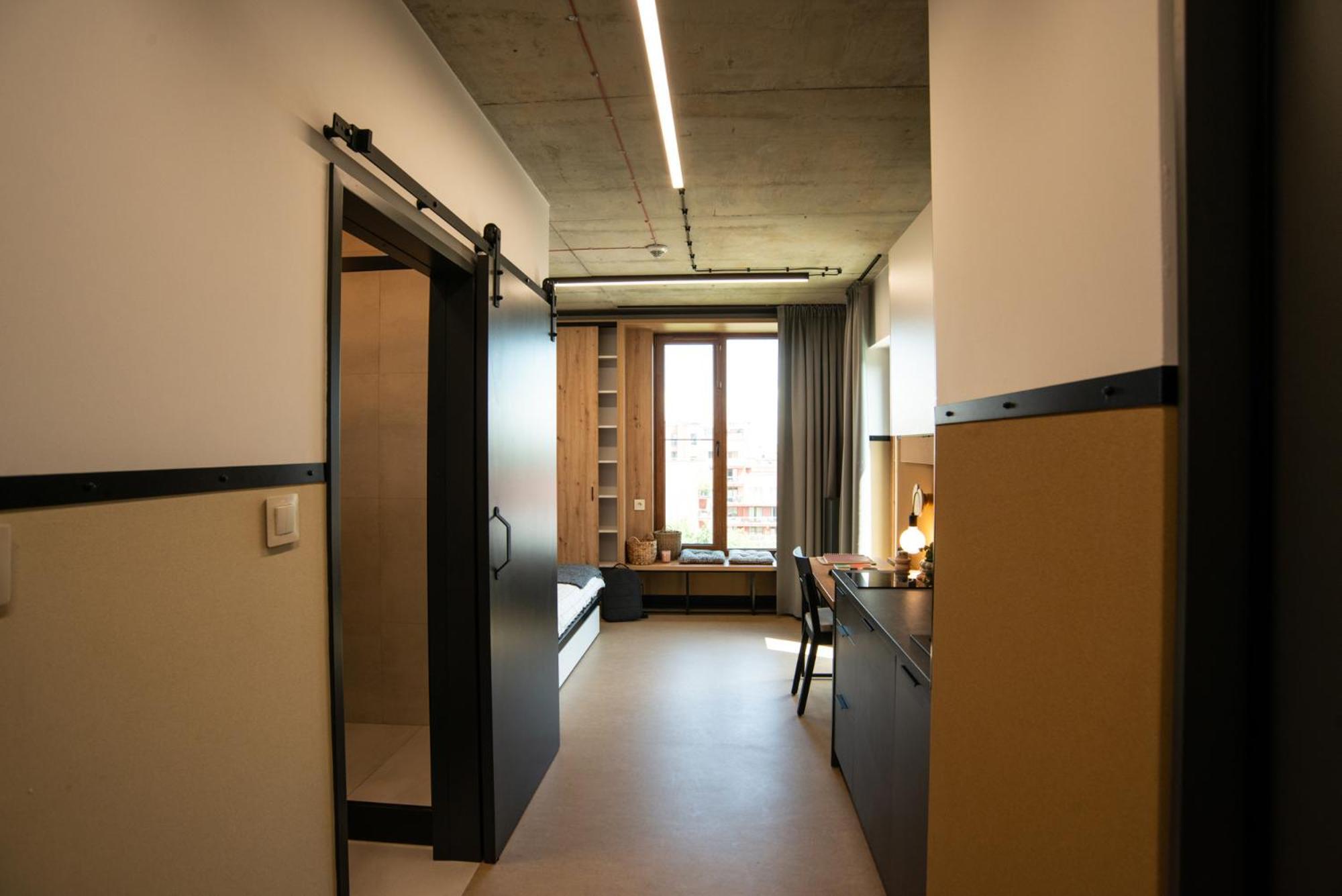 Ht Nest Coliving Apartment Warsaw Exterior photo