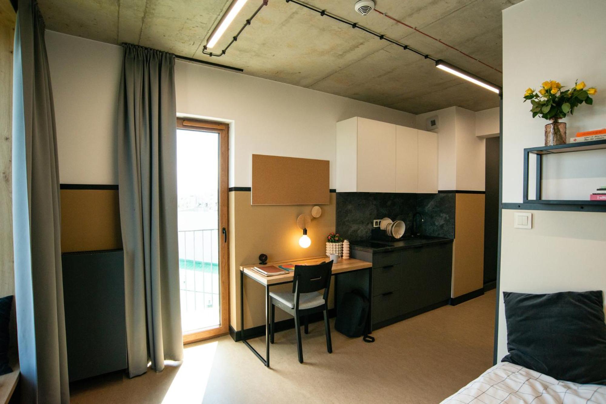 Ht Nest Coliving Apartment Warsaw Exterior photo