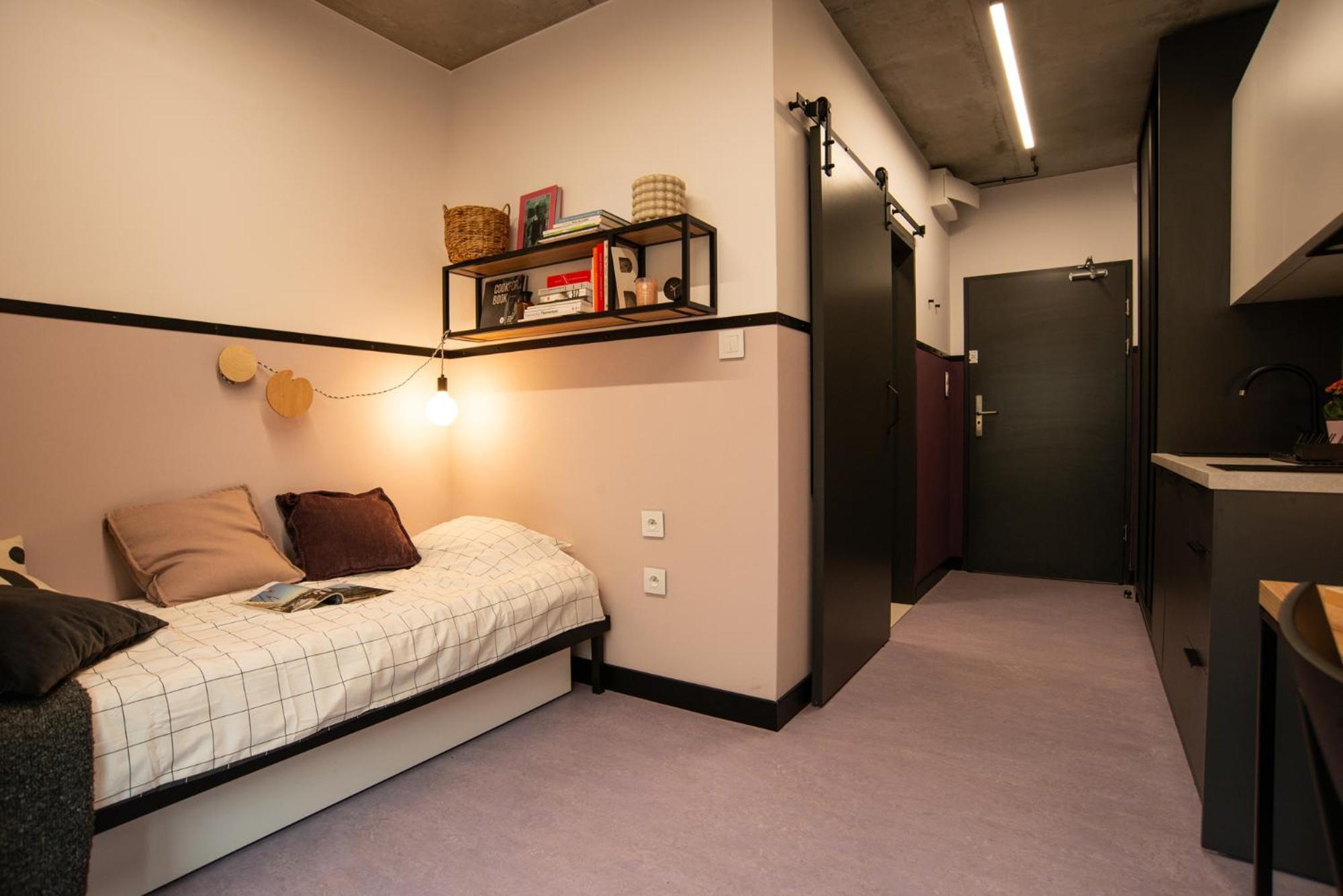 Ht Nest Coliving Apartment Warsaw Exterior photo