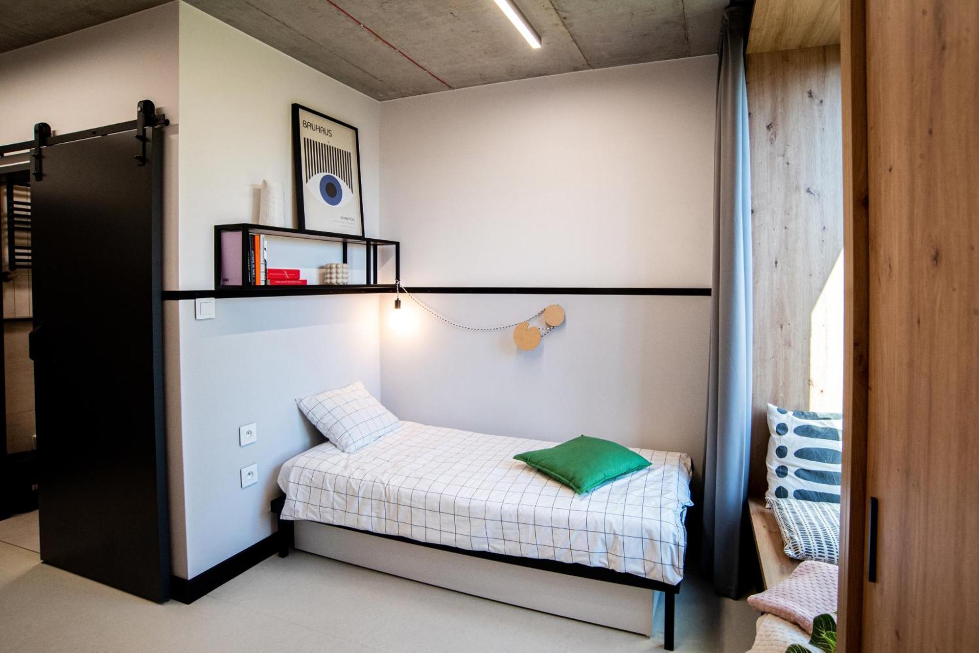 Ht Nest Coliving Apartment Warsaw Exterior photo