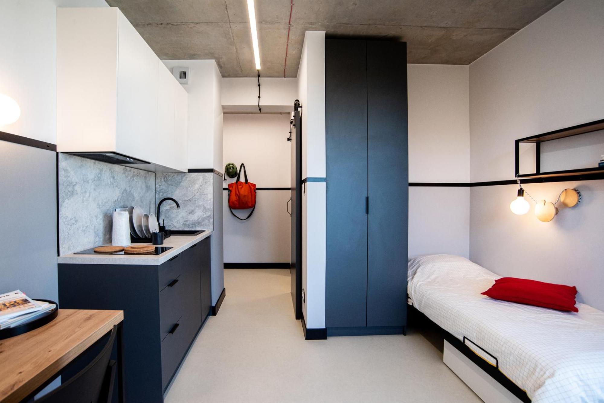 Ht Nest Coliving Apartment Warsaw Exterior photo
