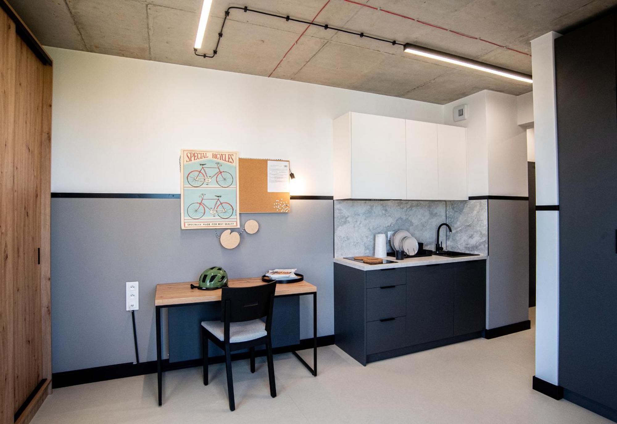 Ht Nest Coliving Apartment Warsaw Exterior photo