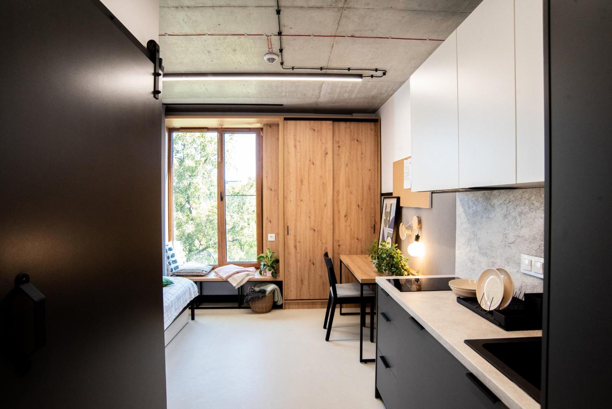 Ht Nest Coliving Apartment Warsaw Exterior photo
